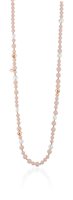 Collana Lelune Donna LELUNE GLAMOUR in Argento LGNK425 - LGNK425